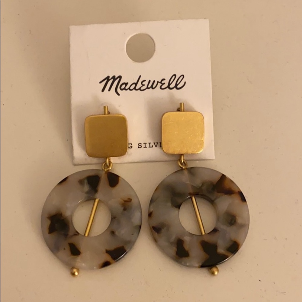 Madewell statement earrings